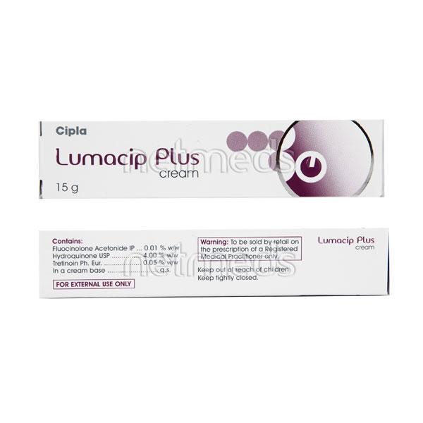 Netmeds | Lumacip Plus Cream 15gm