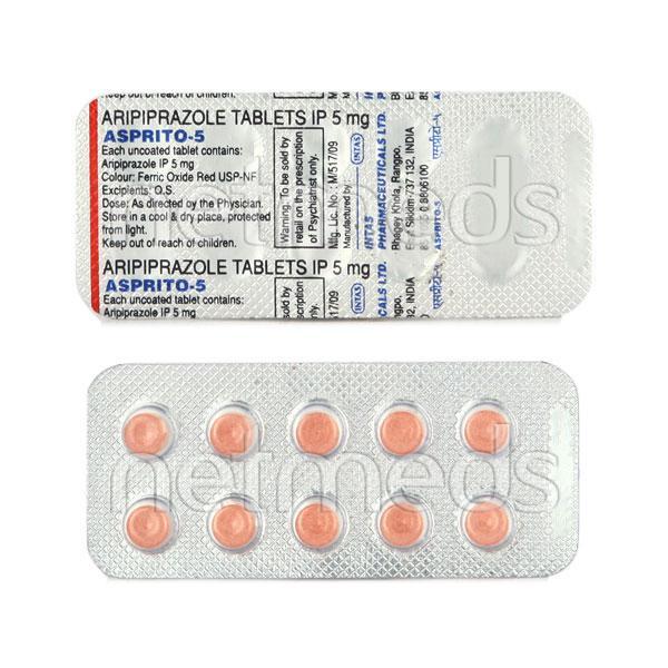 Asprito 5mg Tablet 10'S - Schizophrenia-Aps