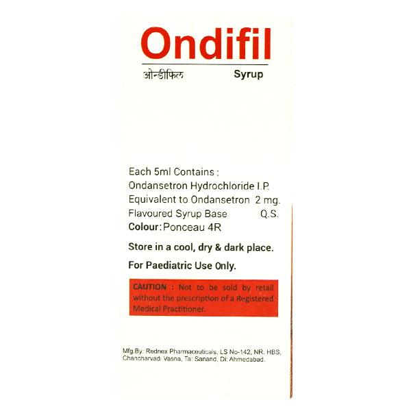 ONDIFIL 2 Syrup 30ml - Vomitting/Emesis-Ant