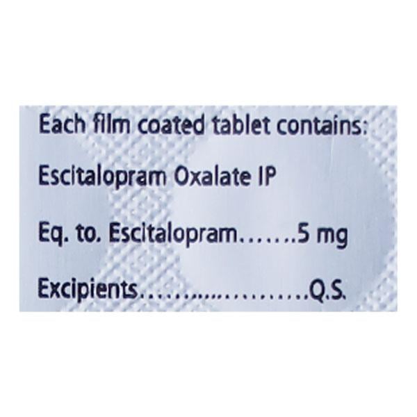 Enzycare 5mg Tablet 10'S - Depression-Ant