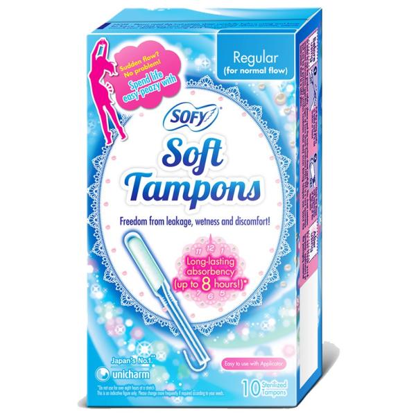 Sofy Soft Tampons - Regular 10's - Tampons
