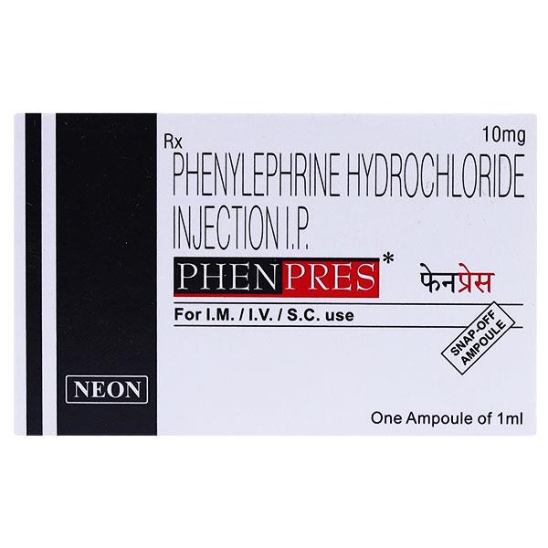 Phenpres Injection 1ml - Hypotension-Vas