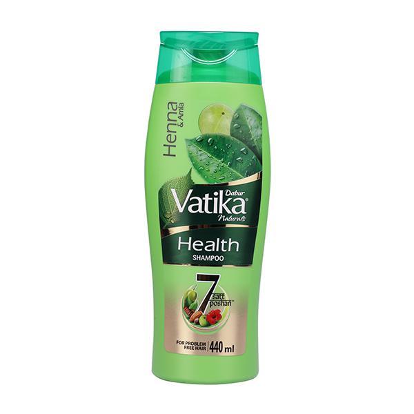 Netmeds | Dabur Vatika Health Shampoo - Henna & Amla 440 ml