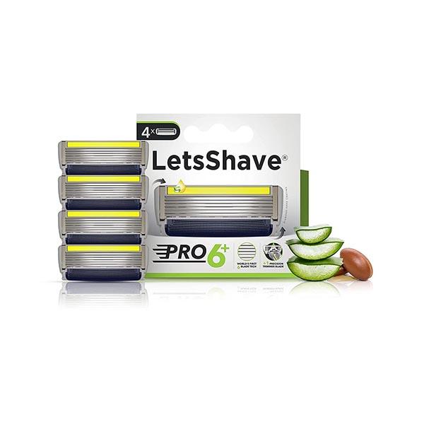Netmeds | LetsShave Pro 6 Plus Razor Blades - Men 4's