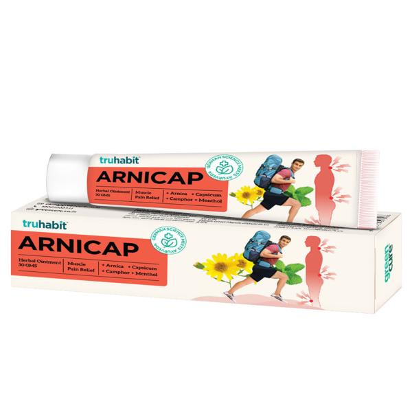 TruHabit Arnicap Herbal Ointment 30 gm