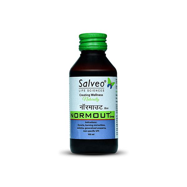 Salveo Life Sciences Normout Syrup 100 ml - Speciality Medicines