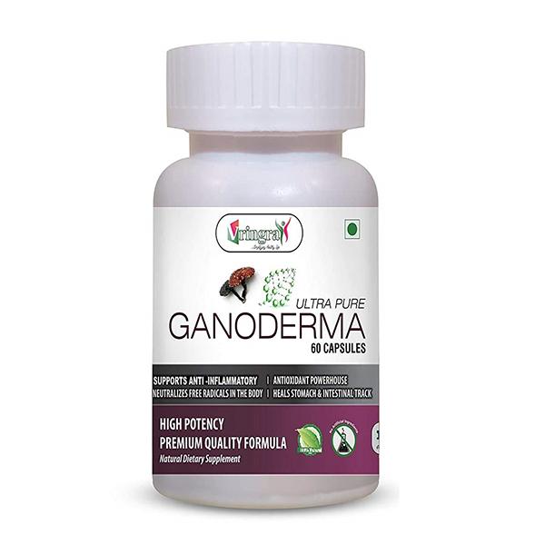 Vringra Ultra Pure Ganoderma Capsules 60's - Health Products