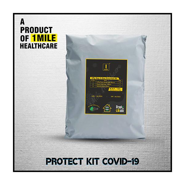 1Mile 3Ply Day-2-Day Essential Kit - Others