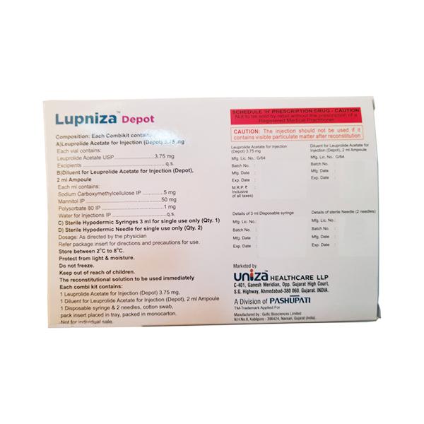 LUPNIZA DEPOT Combi Kit 1's - Cancer Oncology-Hor