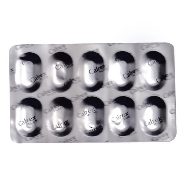 CALREX PLUS Tablet 10's - Supplements-Vam