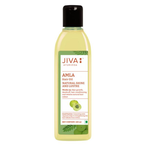 Netmeds | Jiva Ayurveda Hair Oil - Amla 120 ml
