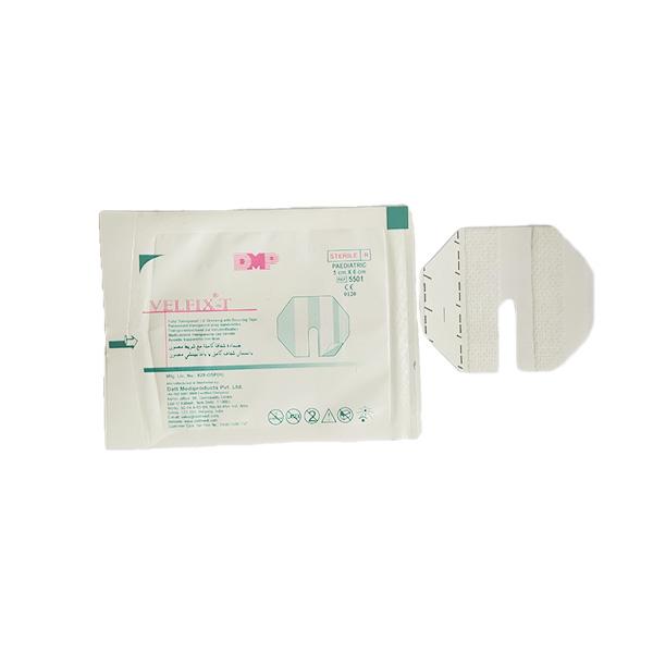 Velfix - T Fully Transparent I.V. Dressing With Securing Tape (5501) (5 cm x 6 cm) 1's - Tapes & Films