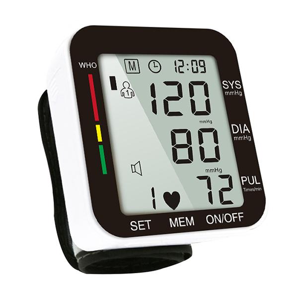 Netmeds | Sahyog Wellness Automatic Wrist Digital Blood Pressure Monitor (With Voice Command)