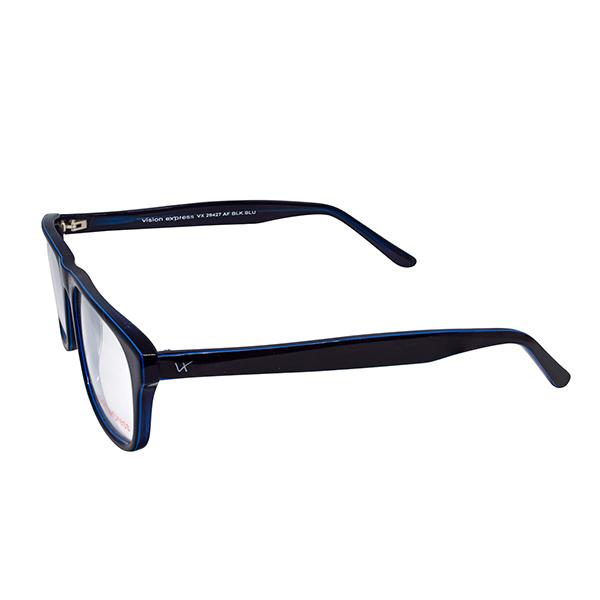 Vision Express 29427 AF (including UV blue lens) - Black - Men Eyeglasses