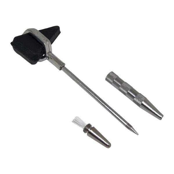 Sahyog Wellness Percussion Knee Hammer with 512 Hz Tuning Fork - Device - S