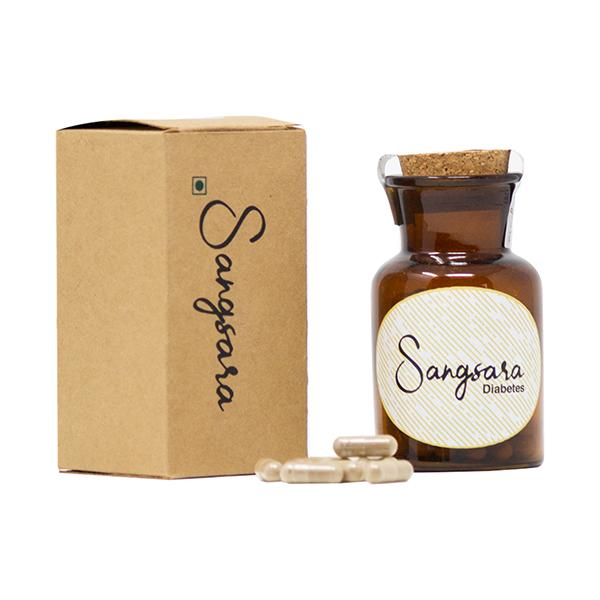 Dr. Odin Sangsara Diabetes Capsule 60's - Diabetes (Fitness)