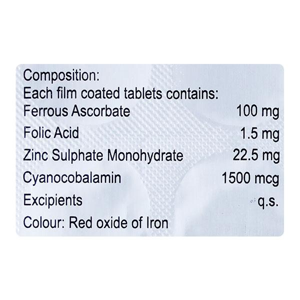 PREFER PLUS Tablet 10's - Supplements-Vam