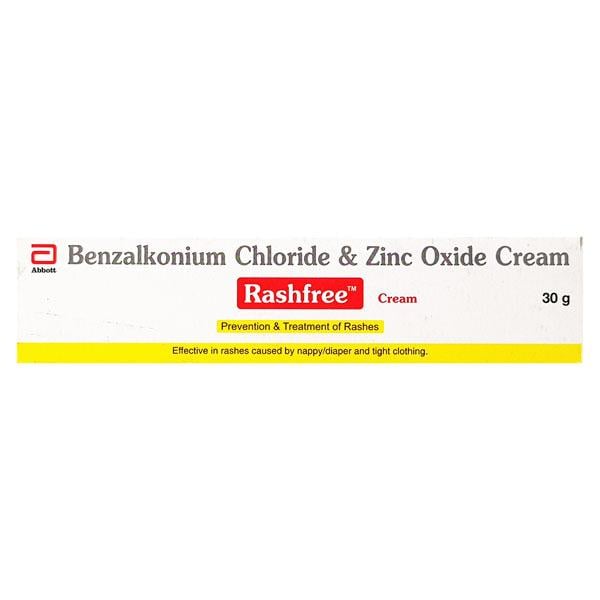 RASHFREE Cream 30gm - General-P