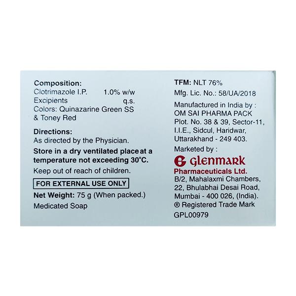 CANDID MEDICATED Soap 75gm - Soaps