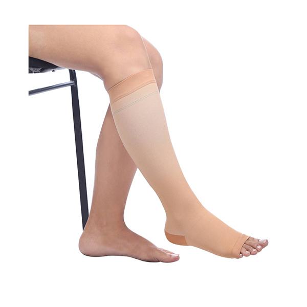 Dynamic Comprezon Classic Varicose Vein Stockings Below Knee (Pair) - (Class 1) (2100) (L) - Knee/Leg Supports
