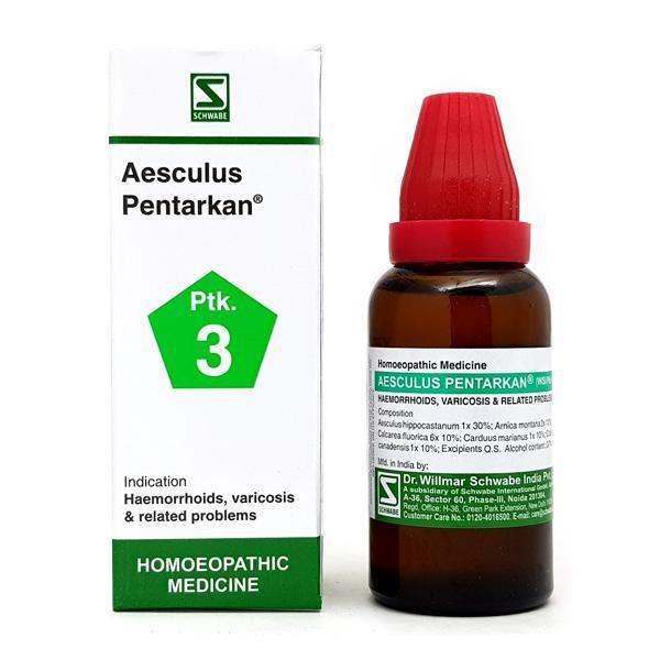 Netmeds | Dr. Willmar Schwabe Aesculus Pentarkan Tonic 30 ml