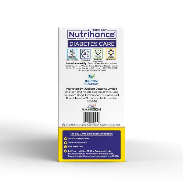 Jubilant Nutrihance Diabetes Care Sachet - Mango Badam (Pack of 10's x 35 gm) - Diabetes (Fitness)