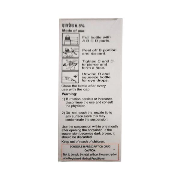 ETAPRED 0.5% Ophthalmic Suspension 5ml - Eye conditions-Eye