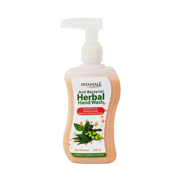 Netmeds | Patanjali Anti Bacterial Herbal Handwash 250 ml