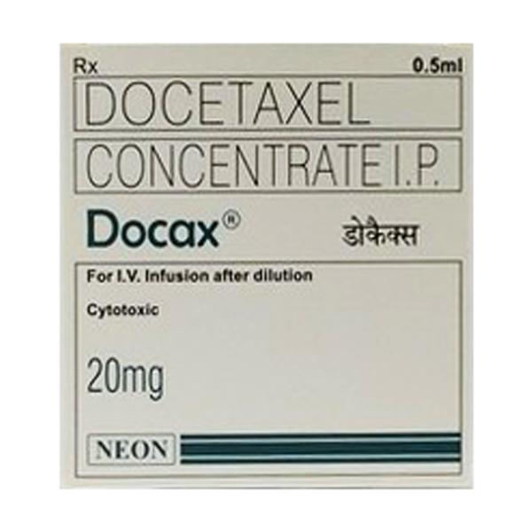 Docax 20mg Injection 1'S - Cancer Oncology-Cyt