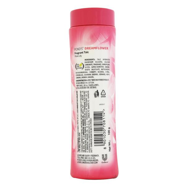 Pond's Dreamflower Fragrant Talc 100 gm - Talcum Powders
