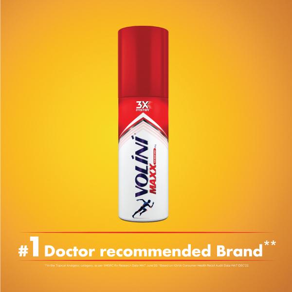 Volini Maxx Pain Relief Spray 25 gm - Pain Relief Spray