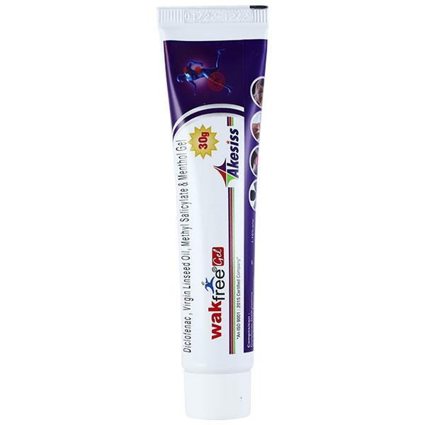 WAKFREE GEL 30GM - Pain relief-Nsa