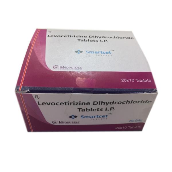 SMARTCET Tablet 10's - Allergies-Ant