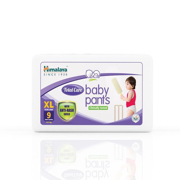 Netmeds | Himalaya Total Care Baby Pants (XL) 9's