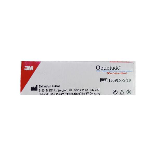3M Opticlude Orthoptic Eye Patches (1539IN-S/10) (5.7 cm x 8.2 cm) 10's - Bandages