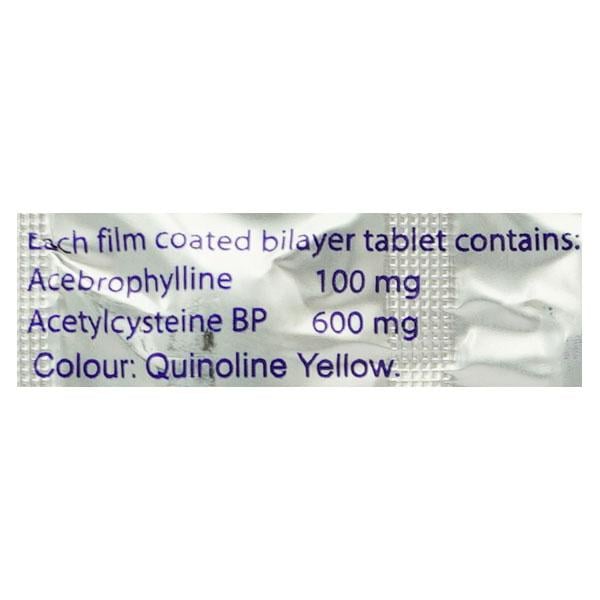 ACBRO N Tablet 10's - Asthma/COPD-Ast