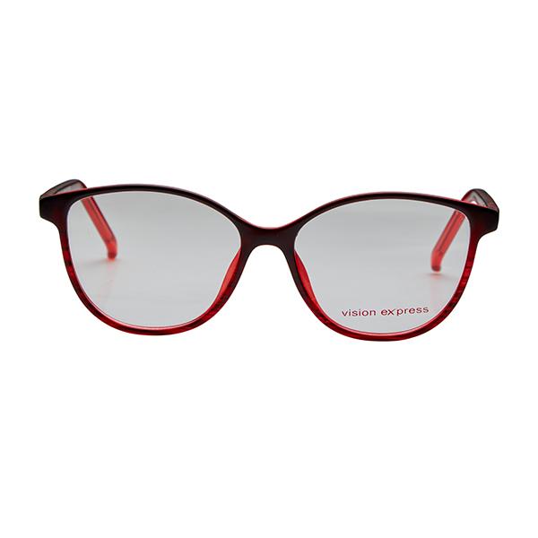 Netmeds | Vision Express 49094 Black Cat Eye Eyeglasses (Including Anti-Reflective Coating Lens) 1's