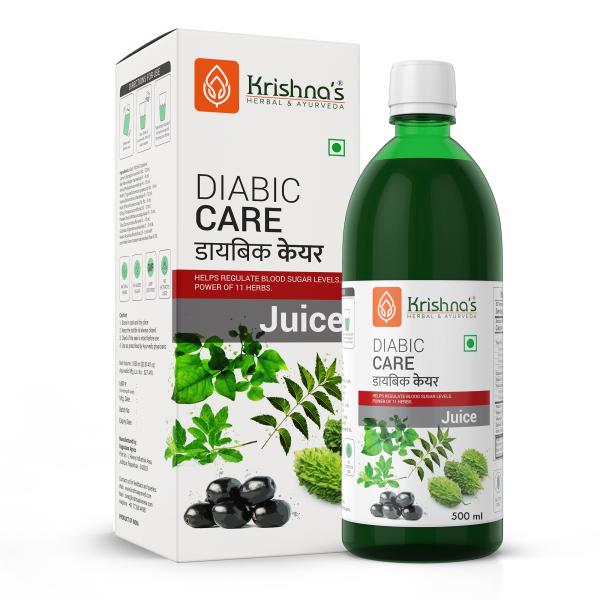 Netmeds | Krishna's Herbal & Ayurveda Diabic Care Juice 500 ml