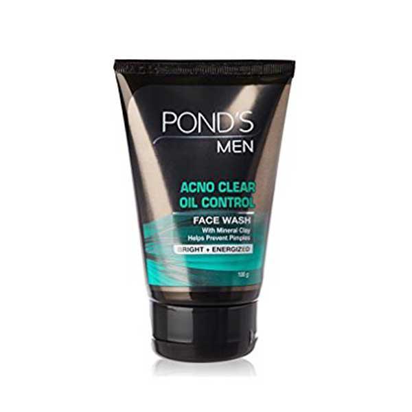 Netmeds | POND'S MEN OIL CONTROL CLEAR + ENERGIZED BRIGHTENING MOISTURIZER 40GM