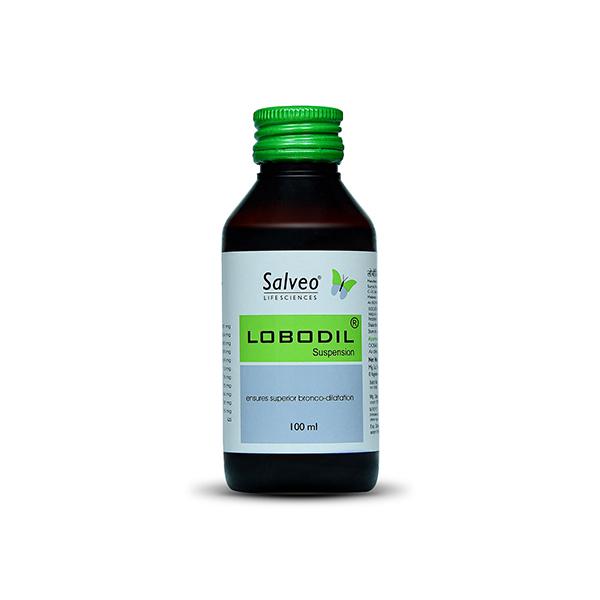 Salveo Life Sciences Lobodil Suspension 100 ml - Speciality Medicines