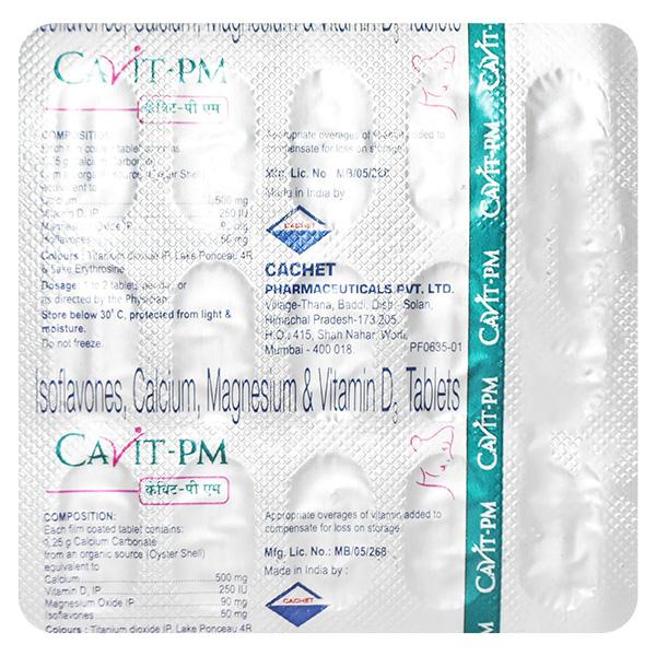 CAVIT PM Tablet 15's - Supplements-Cal