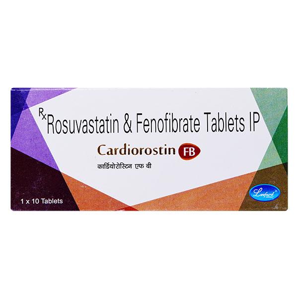Netmeds | Cardiorostin FB Tablet 10'S