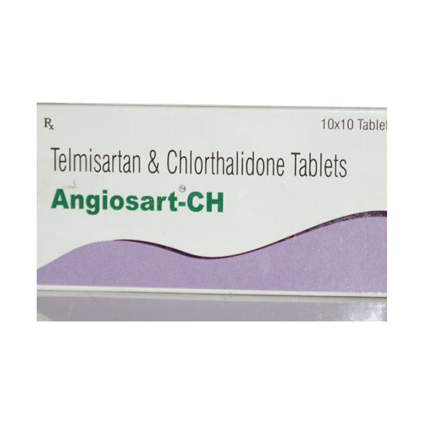 ANGIOSART CH 40mg Tablet 10's - Hypertension-Ang