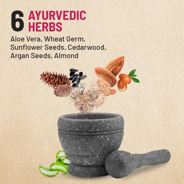 Gynoveda Ayurvedic Vitamin E Capsule (Pack of 3 x 30's) - Multi-Vitamins