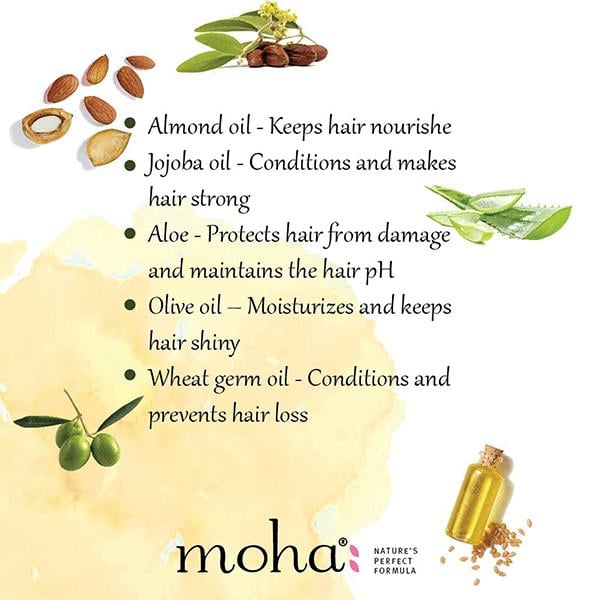 Moha Herbal Hair Conditioner 200 ml - Conditioners
