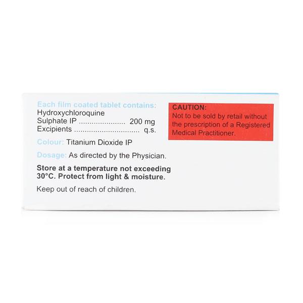 IMULAST 200mg Tablet 10's - Malarial