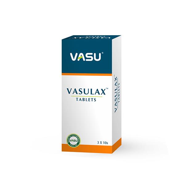 Vasu Vasulax Tablets (Pack of 3 x 10's) - Health Products