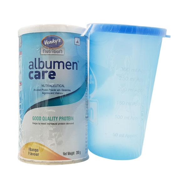 ALBUMEN CARE MANGO Powder 200gm - Supplements-Ent