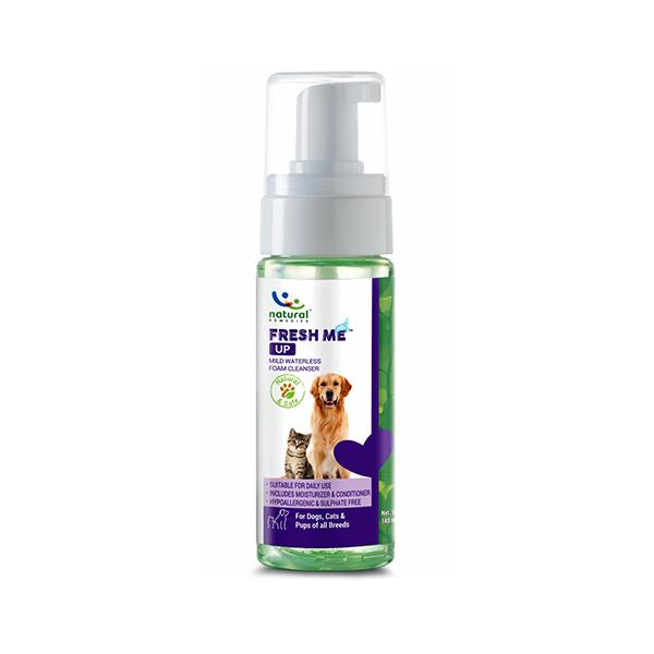 Netmeds | Natural Remedies Fresh Me Up Mild Waterless Foam Cleanser 140 ml