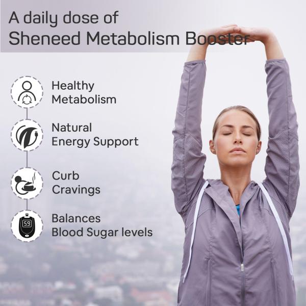 Sheneed Metabolism Booster- Weight Balance Capsule 60's - General Health